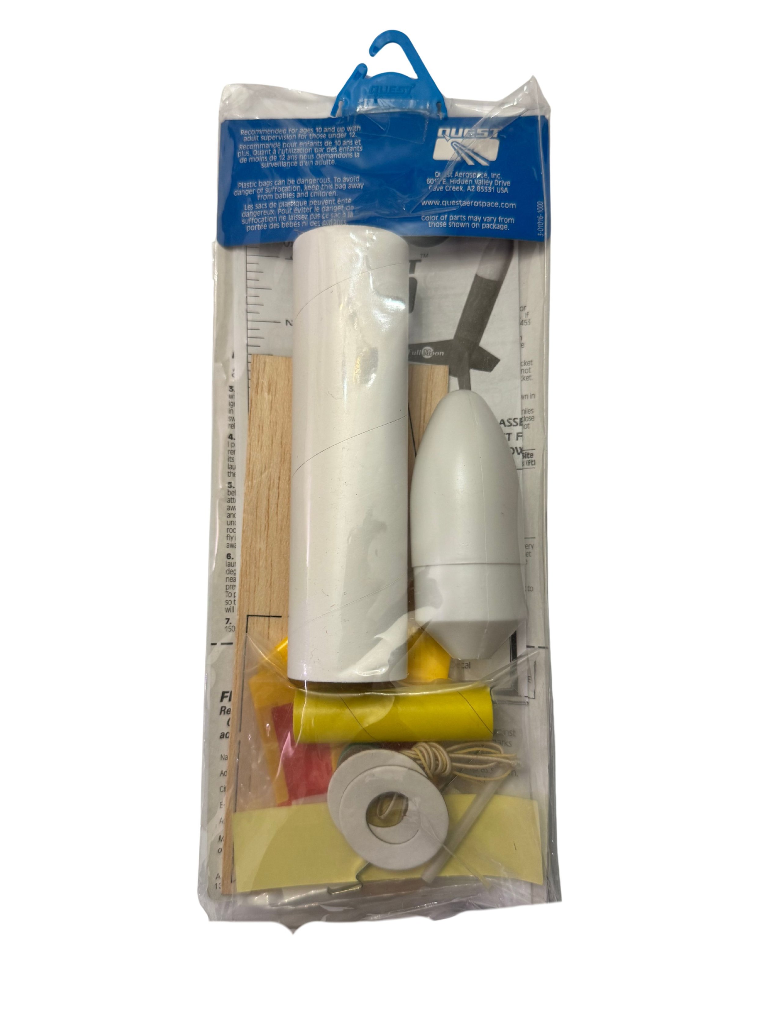 Quest — Vintage Model Rockets / Model Rocket Kits for Sale | Estes